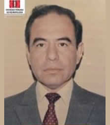 Dr. Armando Isidoro Rojo Mejia